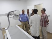 وكيل وزراة الصحة بشمال سيناء يتفقد عدد من المنشآت فى بئر العبد