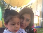 ماجدة الرومى تحتفل بعيد ميلاد حفيدها "يورى"