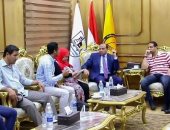 رئيس جامعة بنى سويف: عقد جديد لصيانة المدن الجامعية بمبلغ 35 مليون جنيه