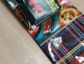 صور..‏ جمارك مطار القاهرة تضبط محاولة تهريب 21 طلقة نارية بحوزة راكب أمريكى