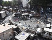 صور.. شوارع هايتى تتحول لساحة حرب خلال مظاهرات عنيفة
