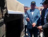 وزير الرى يفتتح عددا من المشروعات الحيوية بجنوب سيناء لحمايتها من السيول