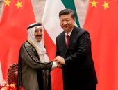 صور..أمير الكويت يدعو للعمل مع الصين لتجاوز أزمات بعض الدول العربية