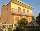 ننفرد بنشر صور الفيلا محل احتجاز "طفل الشروق"