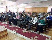 نائب رئيس جامعة الزقازيق تشارك فى ورشة عن الجامعة الذكية