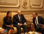 سحر نصر من البرلمان: بعثة "البنك الدولى" هدفها توفير المنح لتنمية سيناء