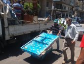 صور.. محافظ الإسكندرية يشدد على تكثيف حملات إزالة إشغال الطريق