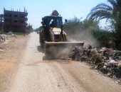 شركة النظافة تعلن رفع 200 طن من المخلفات يوميا فى نطاق مدينة أسوان