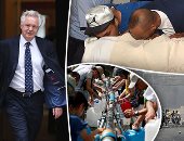 صور.. العالم هذا الصباح.. كتيبة عقبة بن نافع تتبنى الهجوم على قوات الحرس الوطنى التونسى.. استقالة الوزير المعنى بخروج بريطانيا من الاتحاد الأوروبى.. اليابان تدفع بمياه صالحة للشرب للمناطق المتضررة من الفيضانات