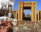 "متحف العلمين العسكرى" بانوراما تخلد معركة العلمين ونهاية الحرب العالمية الثانية