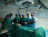 إجراء عملية إصلاح فتق إربى أيمن بالمنظار ﻷول مرة بمستشفى طور سيناء 