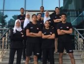 وصول بعثة شباب وشابات الطائرة الشاطئية للصين للمشاركة فى بطولة العالم