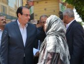 قارئ يستغيث بمحافظ الدقهلية لتوفير سكن لأسرته