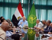 محافظ القليوبية : مستمرون فى محاربة التعديات على أملاك الدولة