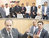 معمر الإريانى وزير الإعلام اليمنى فى ندوة اليوم السابع: سنستمر فى العمليات العسكرية حال فشل مساعى السلام.. التحالف العربى بقيادة السعودية قدم الكثير من المواقف المشرفة.. الحوثيون قراراتهم من طهران.. فيديو وصور