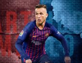 فيديو.. أبرز مهارات وأهداف أرثر ميلو لاعب برشلونة الجديد