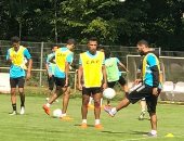 صور.. مران الزمالك الأول فى ألمانيا.. 20 دقيقة "إحماء" و90 "أشغال شاقة"