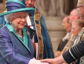 صور..الملكة إليزابيث تشارك فى احتفال الذكرى المئوية لسلاح الجو البريطانى