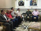 فيديو وصور.. "إعلام البرلمان" يبدأ زيارته الإسكندرية بتفقد منطقة أبو مينا الأثرية 