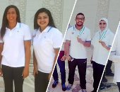 شرفتم مصر.. السيسى يكرم أبطال البحر المتوسط ويمنح اللاعبين ومدربيهم أوسمة الجمهورية.. رئيس الوزراء ووزير الرياضة يشهدان التكريم.. نائب رئيس البعثة يمنح الرئيس شعار البطولة.. واللاعبون يشيدون باهتمام الدولة