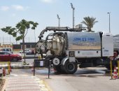 استجابة لـ"اليوم السابع".. القاهرة للصرف ترد: المشروع يخدم عين شمس والمطرية