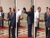 فيديو.. متحدث الرئاسة: مصر مليئة بالمواهب وتمتلك كنزًا من القوة البشرية 