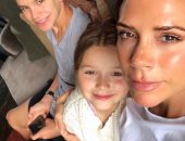  شاهد كيف احتفلت فيكتوريا بيكهام بعيد ميلاد ابنتها هاربر السابع