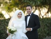 حفل زفاف أحمد خيرى  الغريانى على العروسة اسماء مطر