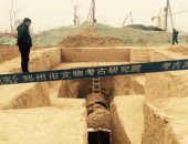 العثور على 3 مقابر تعود لأسرة "هان" الإمبراطورية شمالى الصين