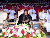 وزيرة الثقافة: المشاركة المصرية فى سوق عكاظ تجسد عمق التقارب بين الثقافتين