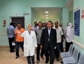 فيديو.. محافظ كفر الشيخ يحيل 32 طبيبا بمستشفى الرمد القديم للتحقيق