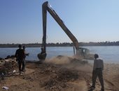 حماية النيل تنفذ 3 قرارات إزالة لردم 270 مترا بنهر النيل فى منطقة الكرنك