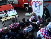 فيديو.. درس فى احترام العمل من رجال الإطفاء فى كرواتيا