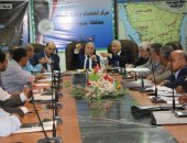 صور.. محافظ جنوب سيناء يترأس الاجتماع الدورى لمتابعة المشروعات وتذليل العقبات
