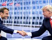 ترامب لماكرون: لا قطيعة فى العلاقات بين أمريكا وأوروبا برغم توترات قمة الناتو