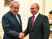 بوتين يشيد بتطور العلاقات بين روسيا وإسرائيل - صور