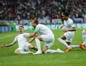كأس العالم 2018.. إنجلترا تحافظ على تقدمها أمام كرواتيا 1 - 0 بعد 35 دقيقة