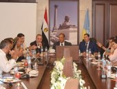 محافظ الإسكندرية: تشكيل لجنة لإحياء منطقة أبو مينا الأثرية وتنشيط السياحة الدينية