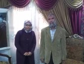 الأولى على المكفوفين فى الثانوية العامة بالإسكندرية: لم أستسلم لإعاقتى 