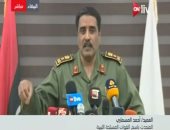 المتحدث باسم الجيش الليبى: القضاء على 13 إرهابيا خلال هجوم إجدابيا الأخير