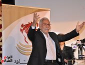 توافد النجوم على المسرح القومى لتكريم عبد الرحمن أبو زهرة واسم الراحل حسين رياض - صور