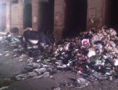  قارئ يشكو من انتشار القمامة فى شوراع مدينة الخصوص
