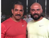 أمير كرارة يهنئ أحمد صلاح حسنى بعيد ميلاده: "كل سنة وأنت طيب يا سونى"