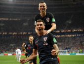 ملخص وأهداف مباراة كرواتيا ضد إنجلترا فى كأس العالم 2018.. فيديو 