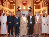 ملك البحرين يستقبل رئيس اتحاد عمال مصر ويؤكد عمق العلاقات المصرية البحرينية