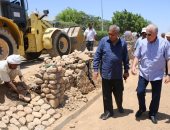 صور.. محافظ جنوب سيناء يتابع المشروعات الجارى تنفيذها بشرم الشيخ