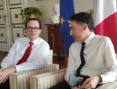 سفير فرنسا بمصر: نمول مشروع لتنقية مياه الصرف بالإسكندرية بـ50 مليون يورو