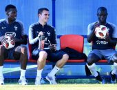 تفاؤل في تدريبات فرنسا قبل مواجهة كرواتيا في نهائي كأس العالم