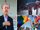 أردوغان يرفع شعار "أبيع نفسى".. 20 مليون دولار ساوت الخلافات مع إسرائيل.. الديكتاتور العثمانى رافع راية الخلافة يسمح بمسيرة للشواذ من أجل عيون الاتحاد الأوروبى.. ويقنن الدعارة للحصول على 4 مليارات دولار سنويا