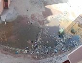 قارئة تشكو من طفح مياه الصرف بشوارع منطقة الصداقة الجديدة بمحافظة أسوان